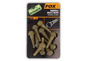 Fox Vsuvka Edges Tadpole Multi bead trans khaki 10ks